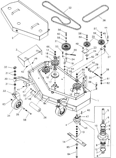 52″ Mower Deck | Ferris Mowers Guide