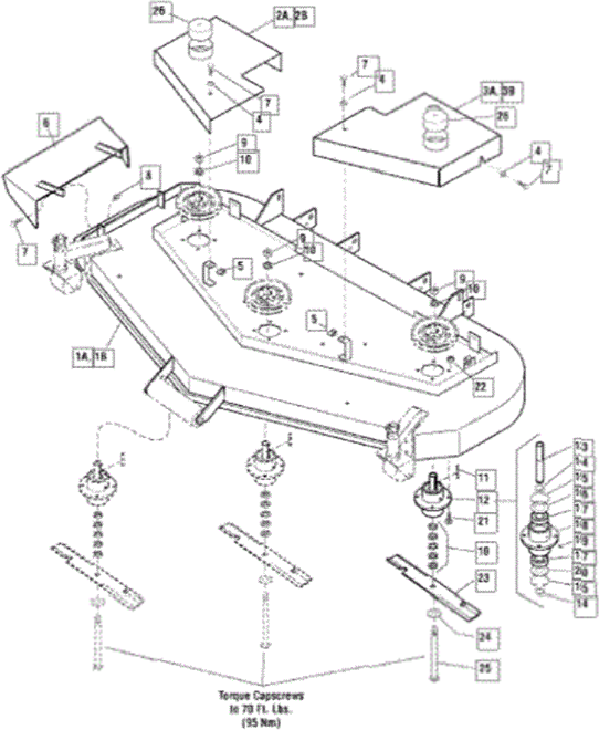 72″ Mower Deck | Ferris Mowers Guide