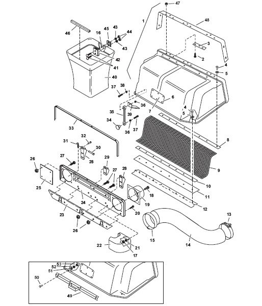 61″ 3-Bag System | Ferris Mowers Guide